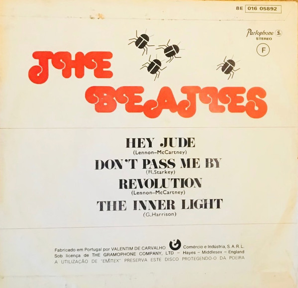 The Beatles - Hey Jude | Parlophone (8E 016 05892) - 2
