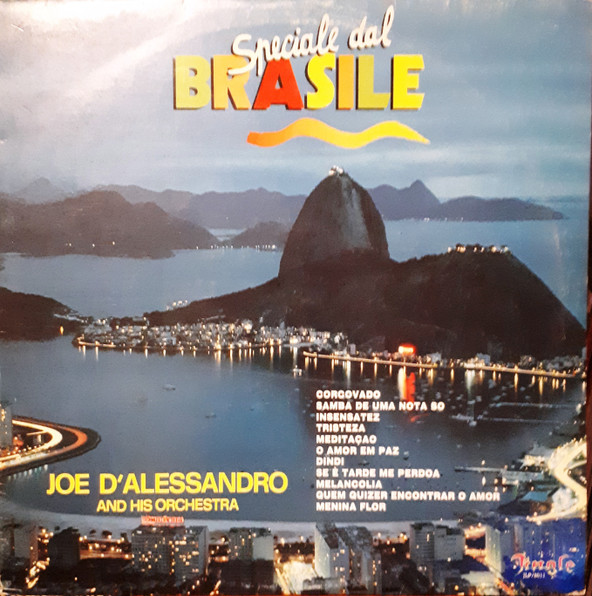 Joe D'Alessandro And His Orchestra - Speciale Dal Brasile | Jingle (JLP/8011) - main Joe D'Alessandro And His Orchestra - Speciale Dal Brasile | Jingle (JLP/8011) - main