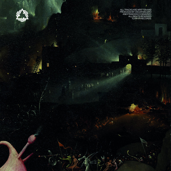 Oscar Mulero , Pyramidal Decode - Il Poema LP | Phyr Records (PHYR005)