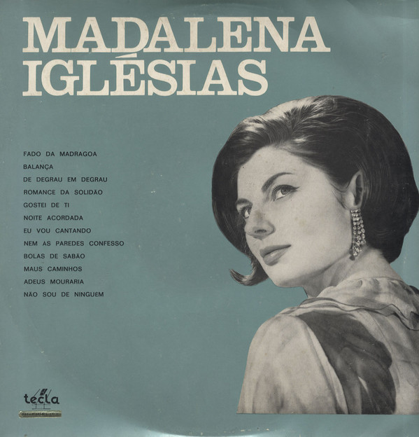 Madalena Iglésias - Madalena Iglésias | Tecla (TES 6004) - main