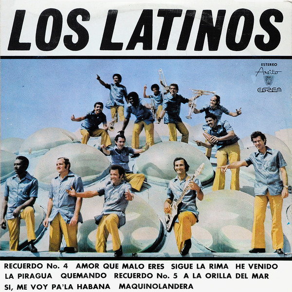 Conjunto Los Latinos - Los Latinos | Areito (LD-3593)