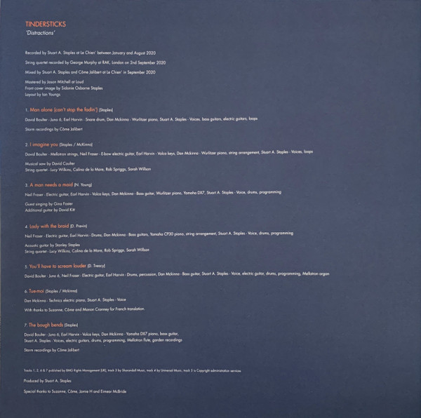 Tindersticks - Distractions | Lucky Dog (Lucky Dog 27LP) - 3