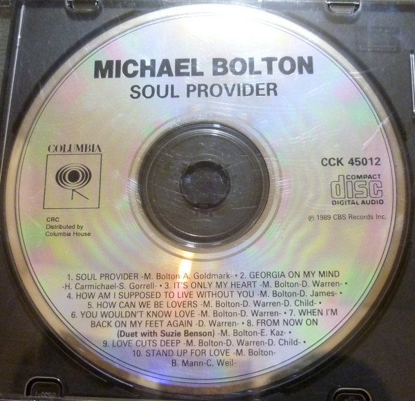 Michael Bolton - Soul Provider | Columbia (CCK 45012) - 2