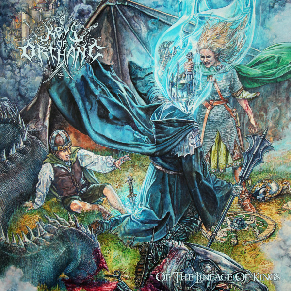 Keys Of Orthanc - Of The Lineage Of Kings | Naturmacht Productions (NP123_VW) - main Keys Of Orthanc - Of The Lineage Of Kings | Naturmacht Productions (NP123_VW) - main