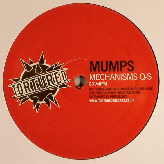 Mumps - Mechanisms Q-S | Tortured Records (PAIN033) - main