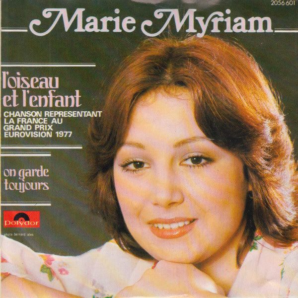 Marie Myriam - L'oiseau Et L'enfant | Polydor (2056 601) - 2