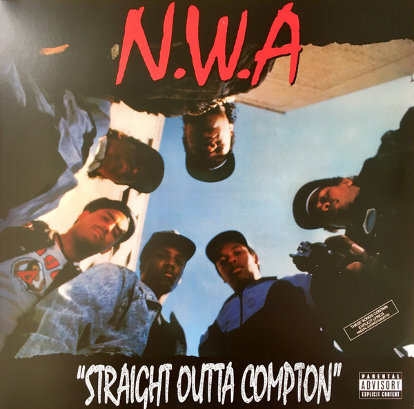 N.W.A. - Straight Outta Compton LP | Ruthless Records (0600753469958) - main N.W.A. - Straight Outta Compton LP | Ruthless Records (0600753469958) - main