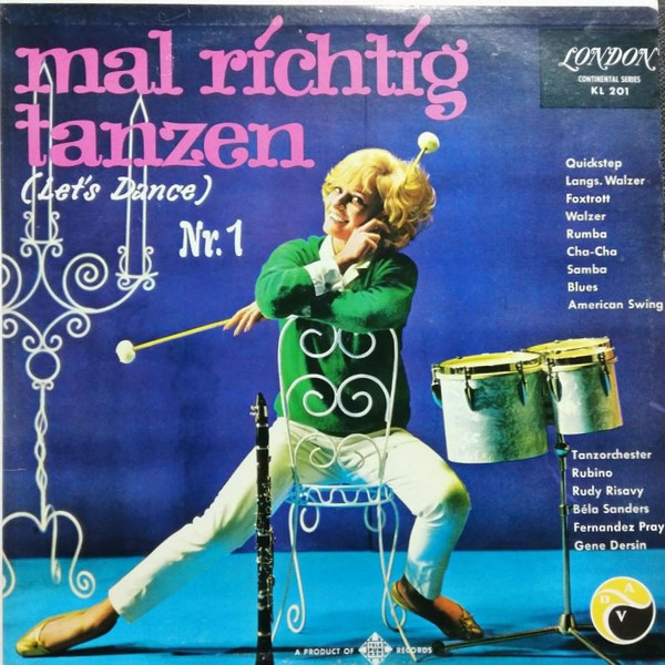 Various - Mal Ríchtíg Tanzen Nr. 1 | London Records (KL 201) - main Various - Mal Ríchtíg Tanzen Nr. 1 | London Records (KL 201) - main
