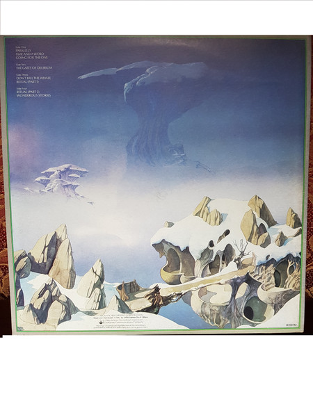 Yes - Yesshows | Atlantic (W 60142) - 3 Yes - Yesshows | Atlantic (W 60142) - 3