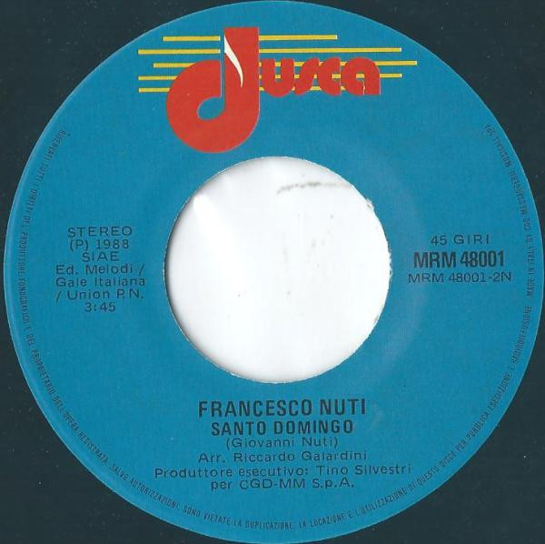 Francesco Nuti - Sarà Per Te | Dusca (MRM 48001) - 4