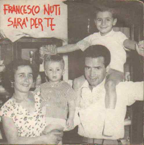 Francesco Nuti - Sarà Per Te | Dusca (MRM 48001) - main
