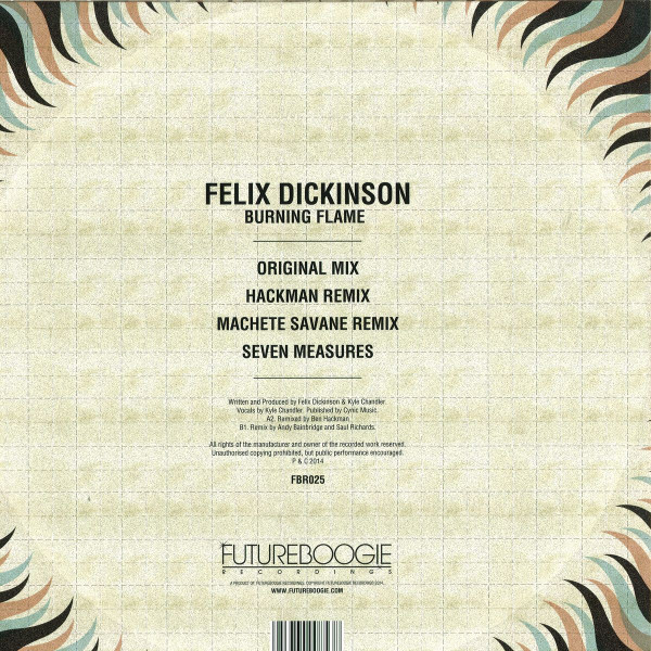 Felix Dickinson - Burning Flame | Futureboogie Recordings (FBR025) - 2