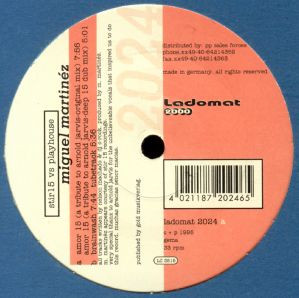 Miguel Martinéz - Stir15 Vs Playhouse | Ladomat 2000 (LADOMAT 2024)