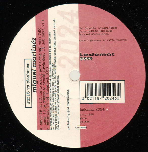 Miguel Martinéz - Stir15 Vs Playhouse | Ladomat 2000 (LADOMAT 2024) - 2 Miguel Martinéz - Stir15 Vs Playhouse | Ladomat 2000 (LADOMAT 2024) - 2