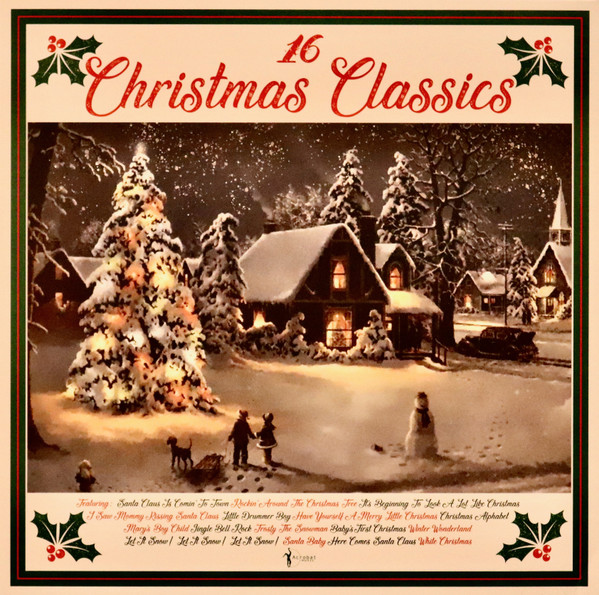 Various - 16 Christmas Classics | Acrobat (ACRSLP1605)