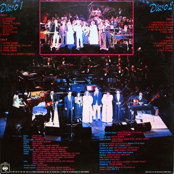 Mocedades - 15 Años De Música | CBS (S 88651) - 2 Mocedades - 15 Años De Música | CBS (S 88651) - 2