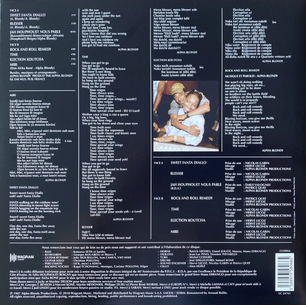 Alpha Blondy And The Solar System - Revolution | Wagram Music (3358066) - 2