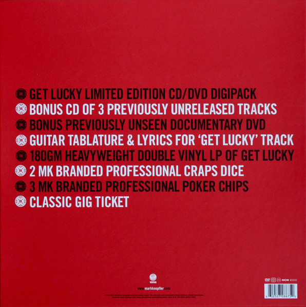 Mark Knopfler - Get Lucky | Mercury (2708675) - 3 Mark Knopfler - Get Lucky | Mercury (2708675) - 3