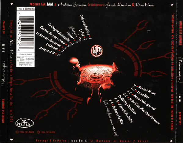 IAM - Ombre Est Lumiere (Volume Unique) | Delabel (DE 8399902) - 2 IAM - Ombre Est Lumiere (Volume Unique) | Delabel (DE 8399902) - 2