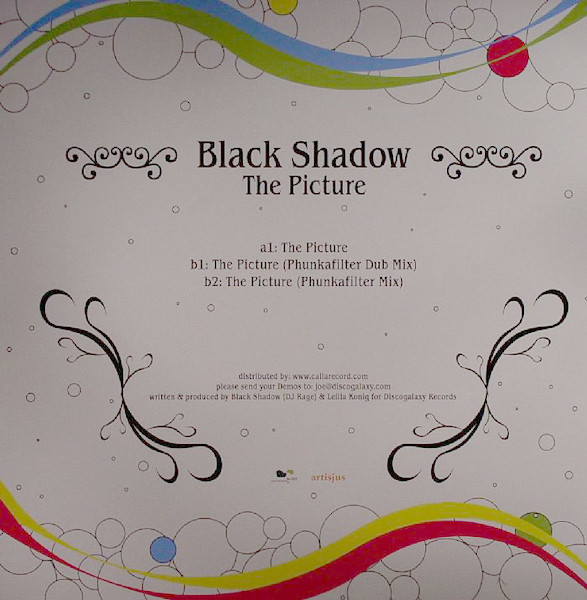 Black Shadow - The Picture | Disco Galaxy Recordings (DGR-049) - 2