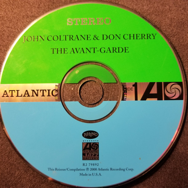 John Coltrane & Don Cherry - The Avant-Garde | Atlantic (R2 79892) - 2 John Coltrane & Don Cherry - The Avant-Garde | Atlantic (R2 79892) - 2
