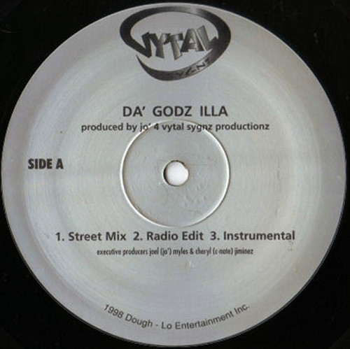 Vytal Sygnz - Da Godz Illa / New York New York | Dough-Lo Entertainment (none) - main Vytal Sygnz - Da Godz Illa / New York New York | Dough-Lo Entertainment (none) - main
