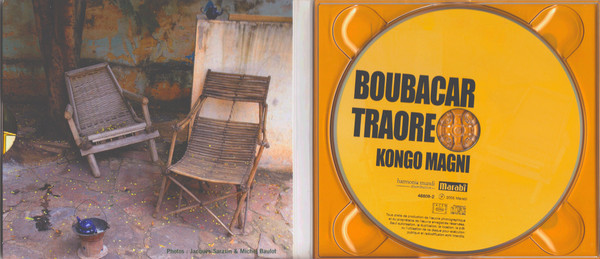 Boubacar Traoré - Kongo Magni | Marabi Productions (46809.2) - 2