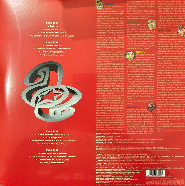 Alliance Ethnik - Simple & Funky | Parlophone (5021732834102) - 2