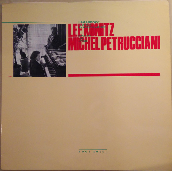 Lee Konitz , Michel Petrucciani - Toot Sweet | Owl Records (OWL 028) - main Lee Konitz , Michel Petrucciani - Toot Sweet | Owl Records (OWL 028) - main