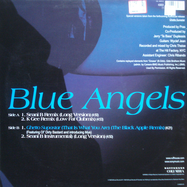 Pras Michel - Blue Angels | Columbia (COL 666303 6) - 2