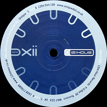 Alharma - Molecula | 12th Hour Records (Twelve 008) - 2 Alharma - Molecula | 12th Hour Records (Twelve 008) - 2