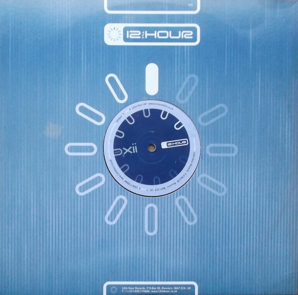 Alharma - Molecula | 12th Hour Records (Twelve 008) - 3 Alharma - Molecula | 12th Hour Records (Twelve 008) - 3