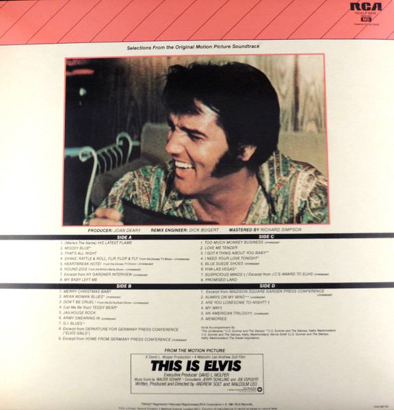 Elvis Presley - This Is Elvis | RCA (RCALP 5029) - 2 Elvis Presley - This Is Elvis | RCA (RCALP 5029) - 2