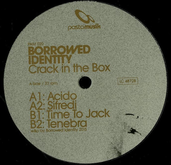 Borrowed Identity - Crack In The Box | Pastamusik (PAM020)