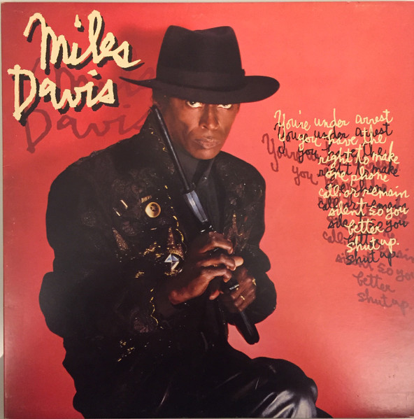 Miles Davis - You're Under Arrest | CBS (26447) - main Miles Davis - You're Under Arrest | CBS (26447) - main