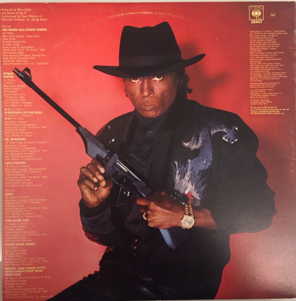 Miles Davis - You're Under Arrest | CBS (26447) - 2 Miles Davis - You're Under Arrest | CBS (26447) - 2