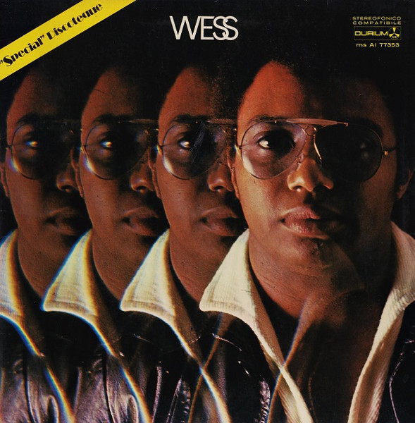 Wess Johnson - Special Discoteque | Durium (ms AI 77353)