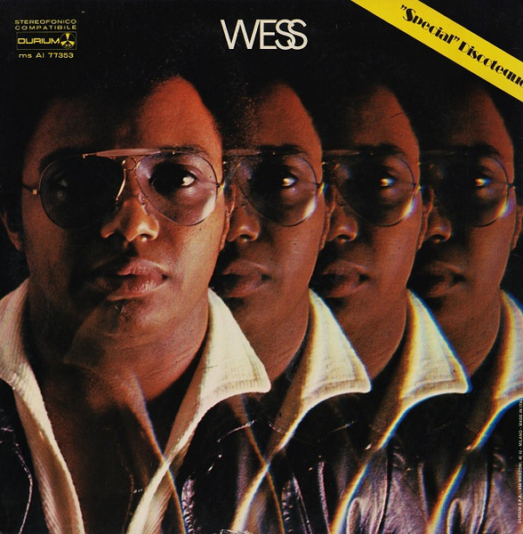 Wess Johnson - Special Discoteque | Durium (ms AI 77353) - 2 Wess Johnson - Special Discoteque | Durium (ms AI 77353) - 2
