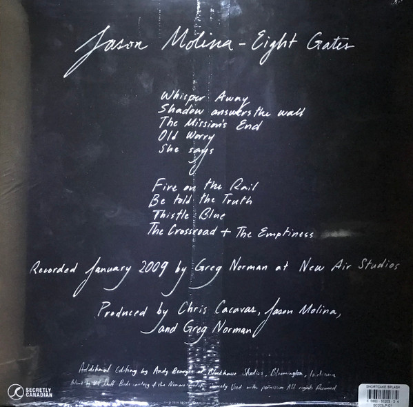 Jason Molina - Eight Gates | Secretly Canadian (SC203LP-C1) - 2
