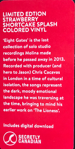 Jason Molina - Eight Gates | Secretly Canadian (SC203LP-C1) - 3