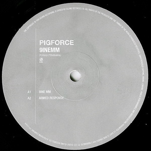 Pigforce - 9ine MM | 4th & Broadway (12 BRW 349) - 3