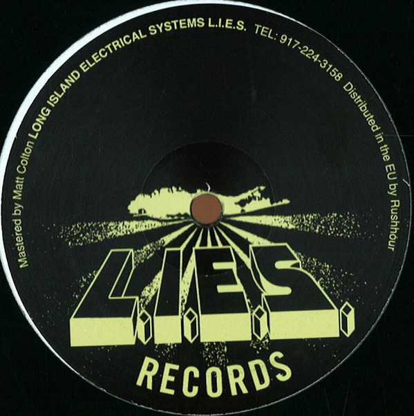 Marcos Cabral - Long Mixes | L.I.E.S. Records (LIES029)