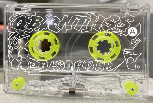 QBRNTHSS - Disorder | Empty 6 Pack Cassettes (E6P8.6) - 3 QBRNTHSS - Disorder | Empty 6 Pack Cassettes (E6P8.6) - 3