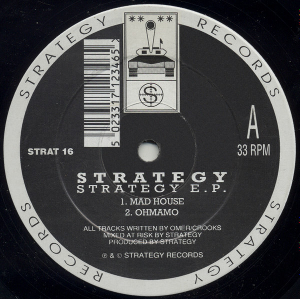 Strategy - Strategy E.P. | Strategy Records (STRAT 16) - main Strategy - Strategy E.P. | Strategy Records (STRAT 16) - main