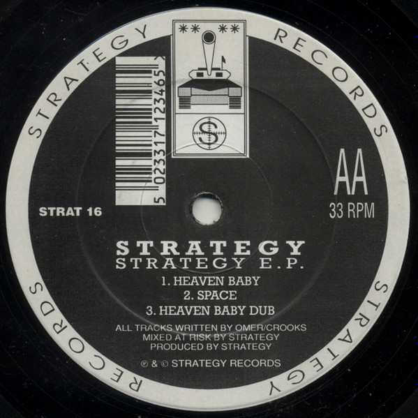 Strategy - Strategy E.P. | Strategy Records (STRAT 16) - 2 Strategy - Strategy E.P. | Strategy Records (STRAT 16) - 2