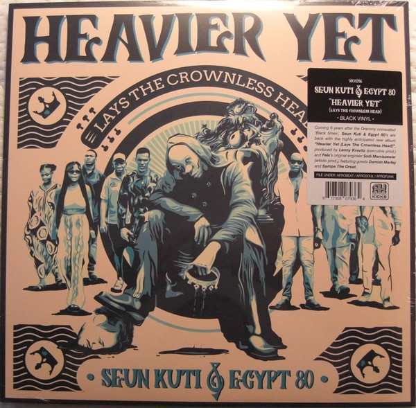 Seun Kuti + Egypt 80 - Heavier Yet (Lays The Crownless Head) | Record Kicks (RKX096)