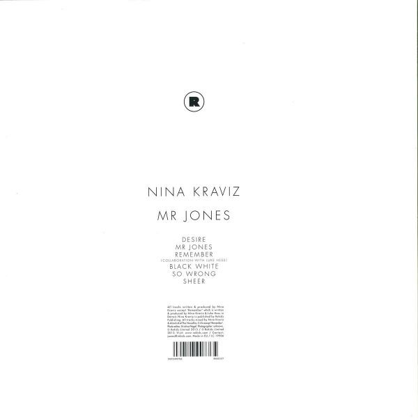 Nina Kraviz - Mr Jones | REKIDS (REKIDS 077) - 2