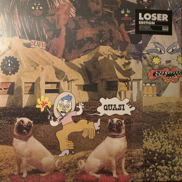 Quasi - Breaking The Balls Of History | Sub Pop (SP 1528) - main Quasi - Breaking The Balls Of History | Sub Pop (SP 1528) - main