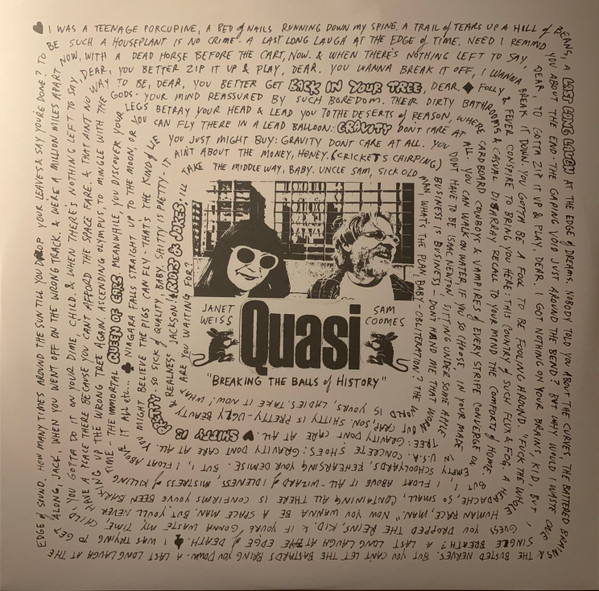 Quasi - Breaking The Balls Of History | Sub Pop (SP 1528) - 3 Quasi - Breaking The Balls Of History | Sub Pop (SP 1528) - 3