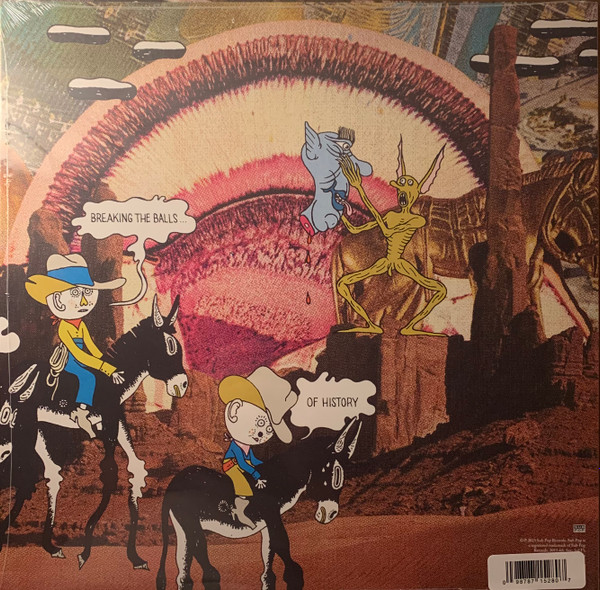 Quasi - Breaking The Balls Of History | Sub Pop (SP 1528) - 2 Quasi - Breaking The Balls Of History | Sub Pop (SP 1528) - 2